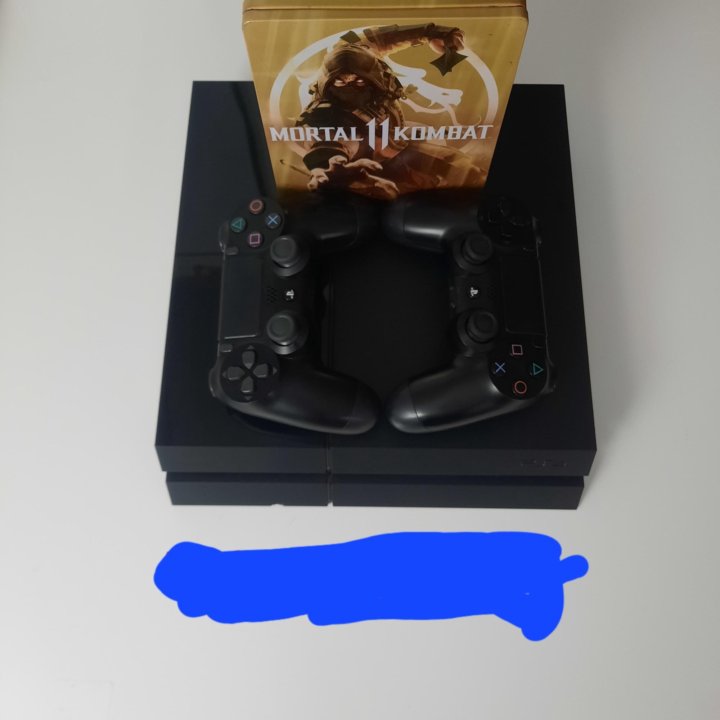 Ps 4 fat 500gb