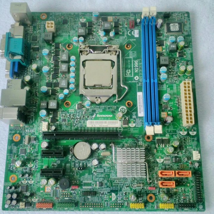 Lenovo ih61m (socket LGA 1155)