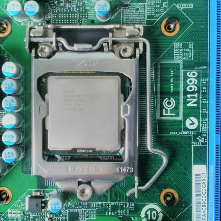 3 процессора intel core i3-2120