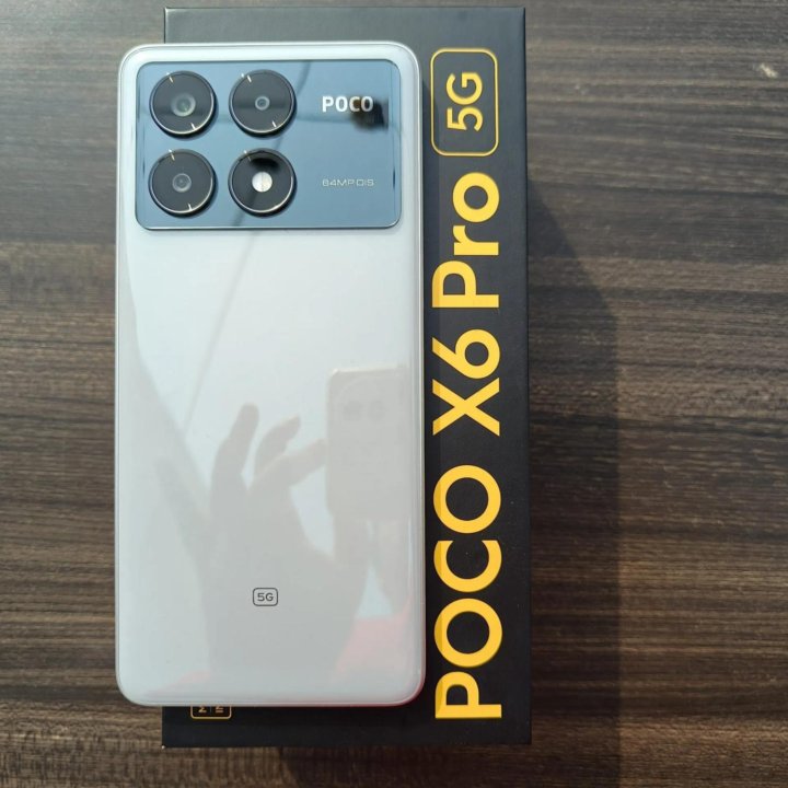 Poco X6 Pro 5G 12/256GB (Новый.Гарантия)