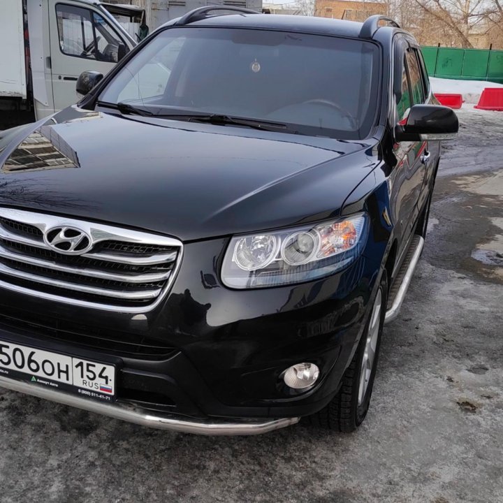 Hyundai Santa Fe, 2012