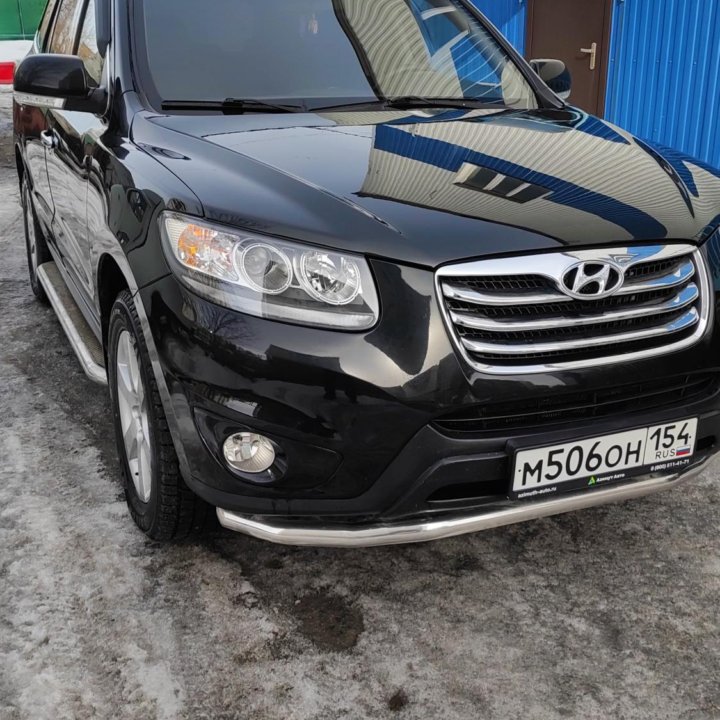 Hyundai Santa Fe, 2012