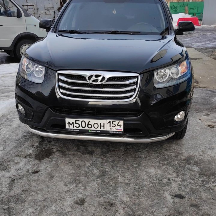 Hyundai Santa Fe, 2012