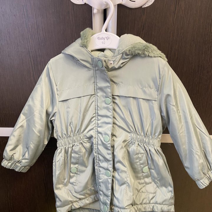 Куртка для девочки 86-92