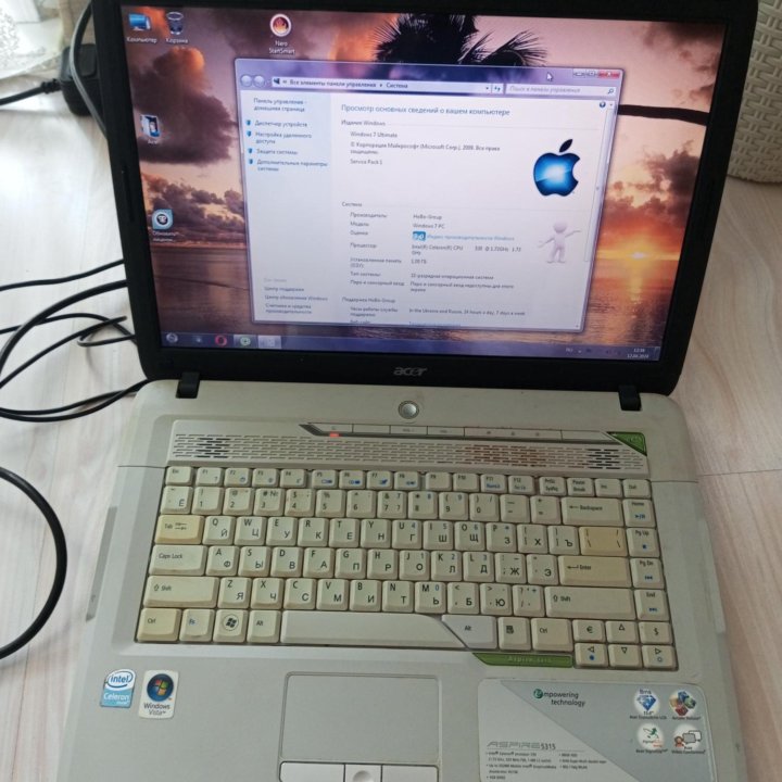 AcEr Aspire 5315