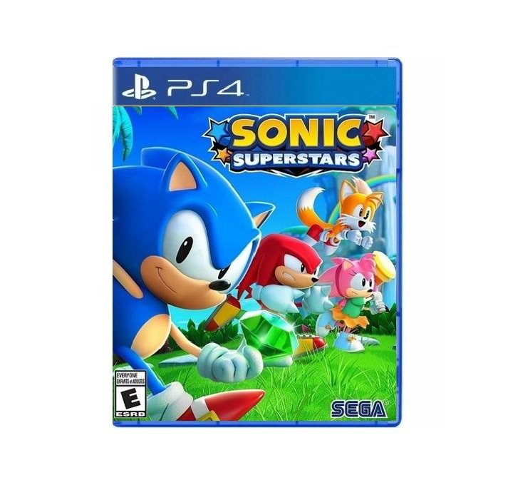 PS4 Sonic Superstars