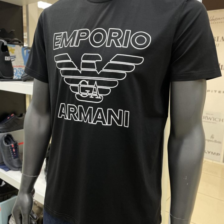 Футболки Emporio Armani