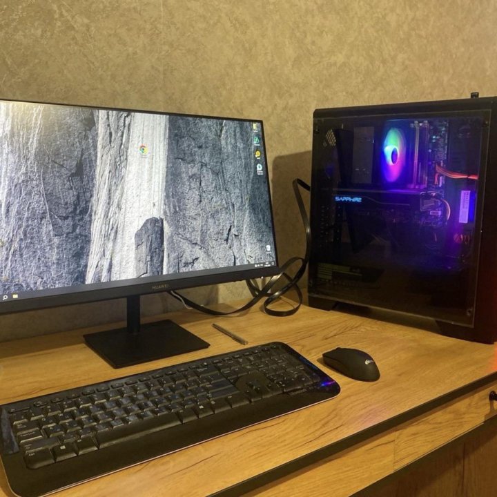 Игровой пк i7 16gb+rx470+ssd500