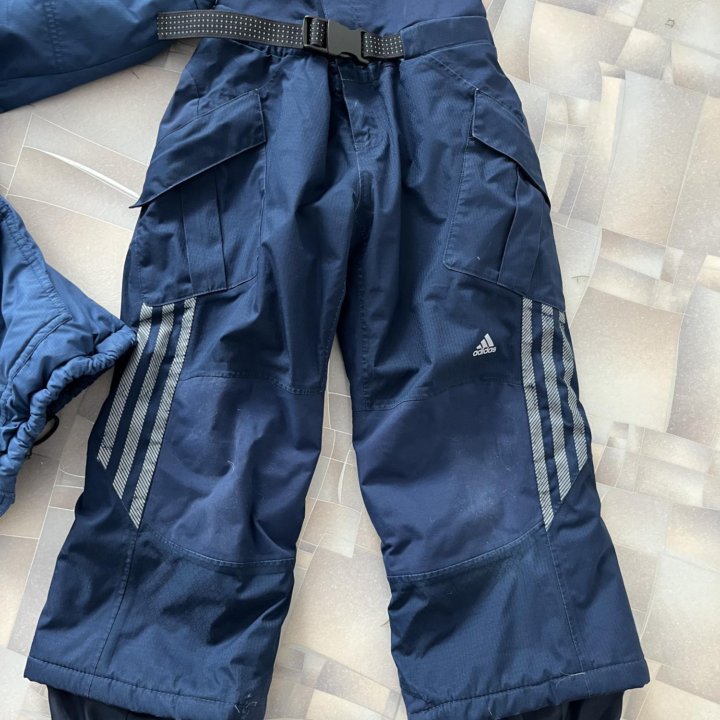 Куртка+ штаны Adidas оригинал р.122