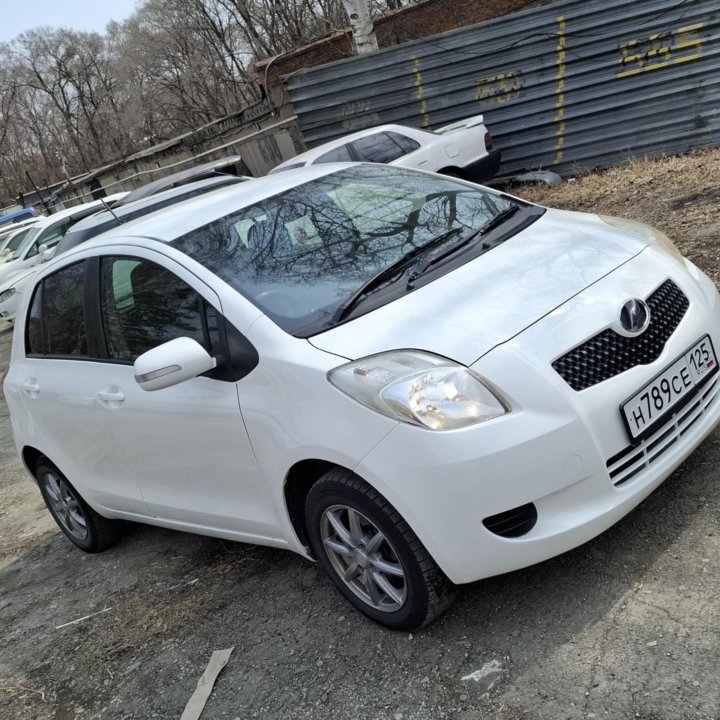 Toyota Vitz, 2010