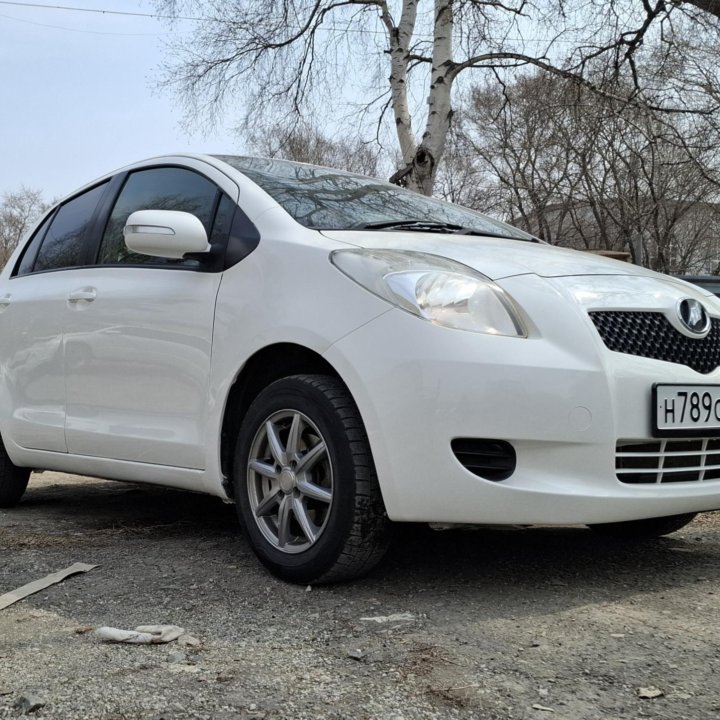 Toyota Vitz, 2010