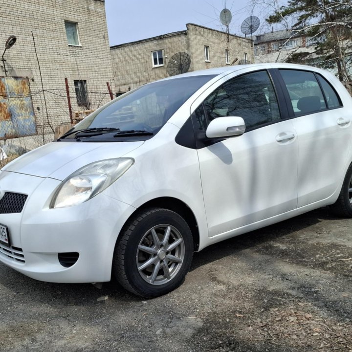 Toyota Vitz, 2010