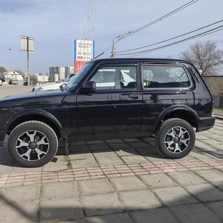 ВАЗ (Lada) Niva (4x4/Legend), 2020