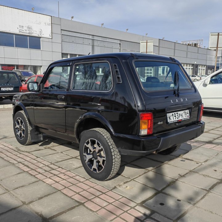 ВАЗ (Lada) Niva (4x4/Legend), 2020