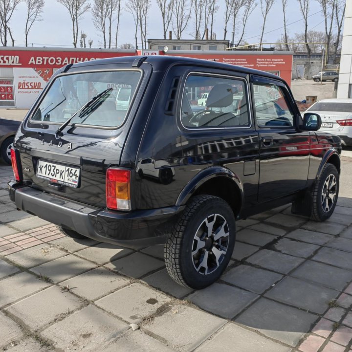 ВАЗ (Lada) Niva (4x4/Legend), 2020