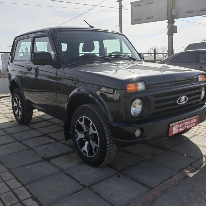 ВАЗ (Lada) Niva (4x4/Legend), 2020