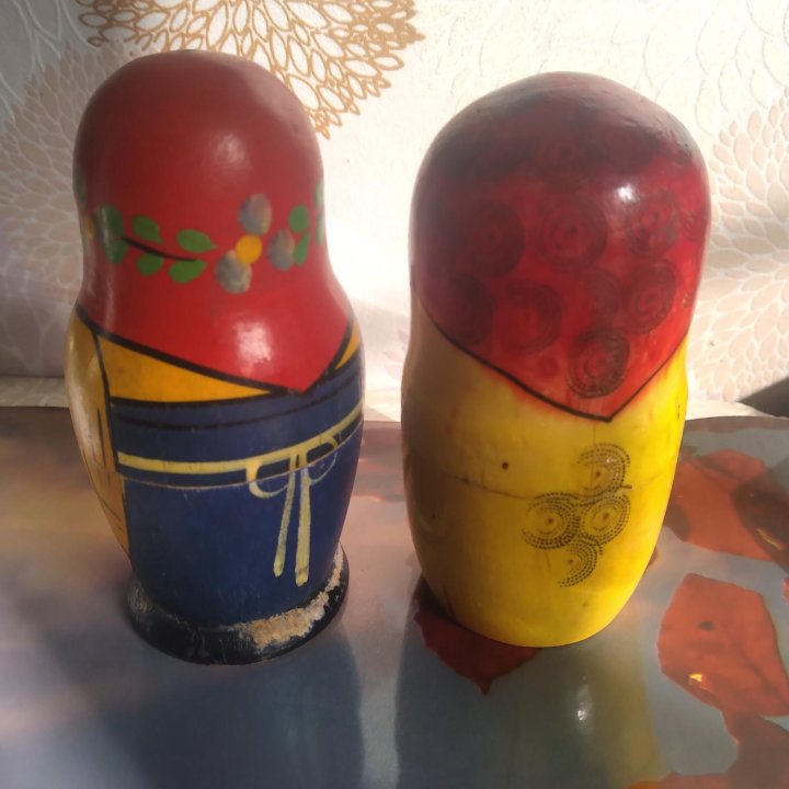 Фигурки матрешек