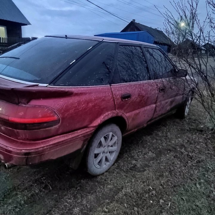 Toyota Corolla, 1989