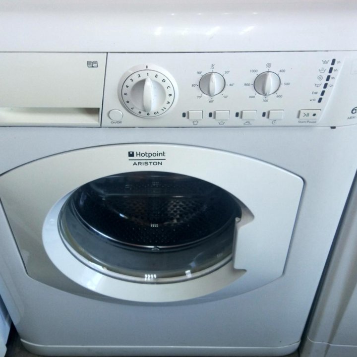 Стиральная машина Hotpoint Ariston 6 кг