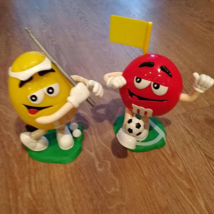 Диспенсер для конфет m&m's игрушка