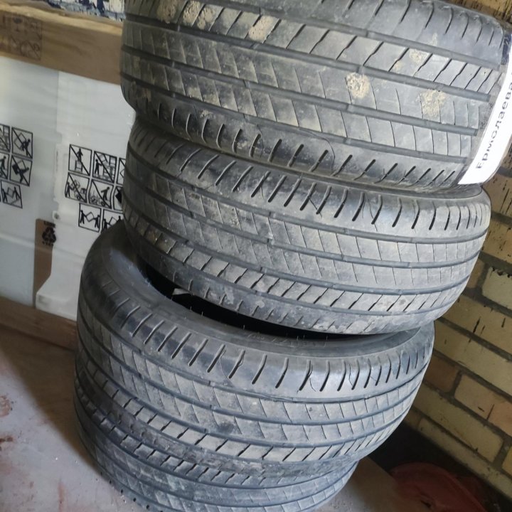 Шины лето Bridgestone 245/50 19R