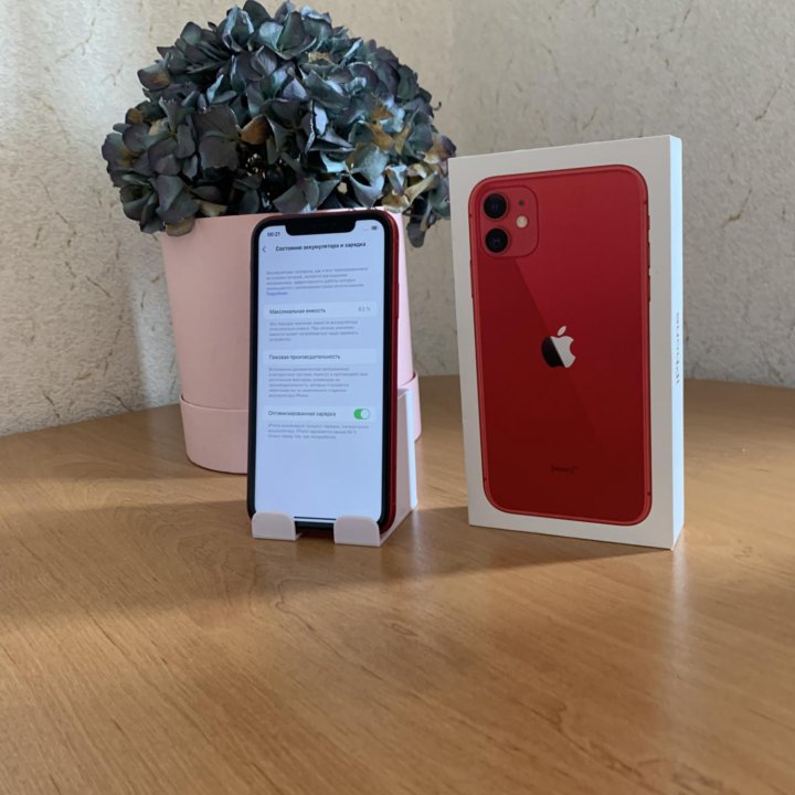 iPhone 11 64GB Red Product Ростест Идеал