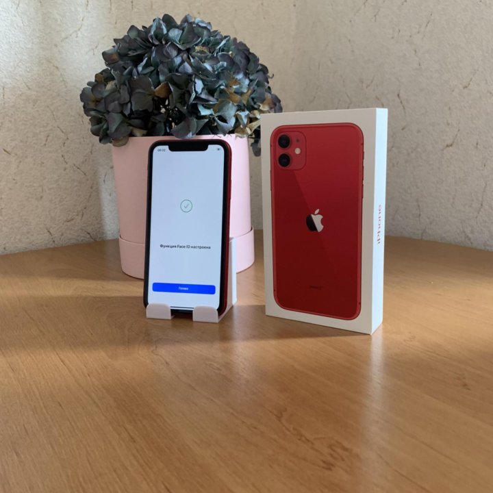 iPhone 11 64GB Red Product Ростест Идеал