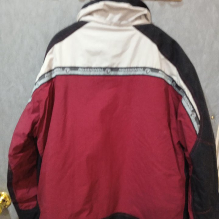 Куртка демисезонная спортивная р 44