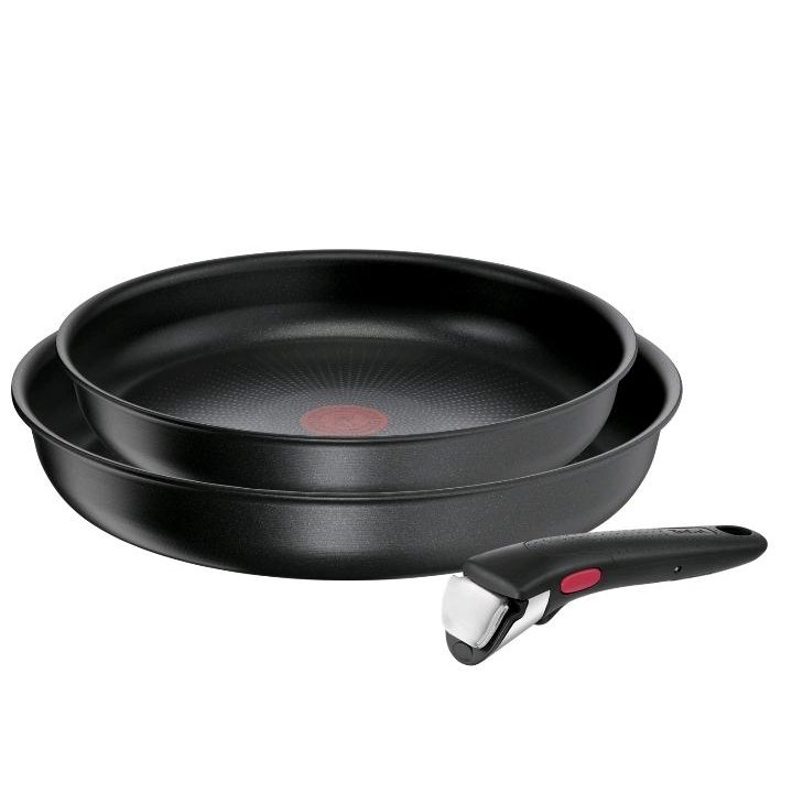 Набор посуды Tefal, L7629553, 3 предмета, 24/28 см