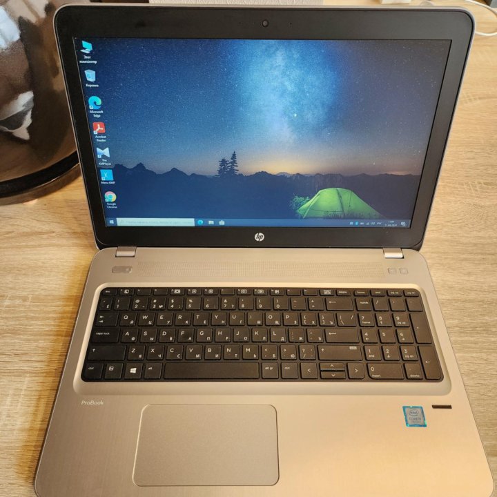 Бизнес ноутбук HP 450G4, core i5, 8gb