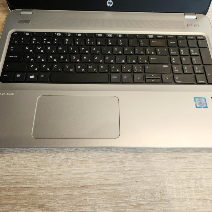 Бизнес ноутбук HP 450G4, core i5, 8gb