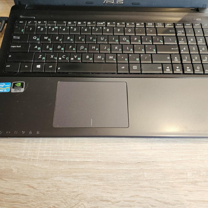 Asus K55, core i5, 12gb, SSD, nvidia gt610m