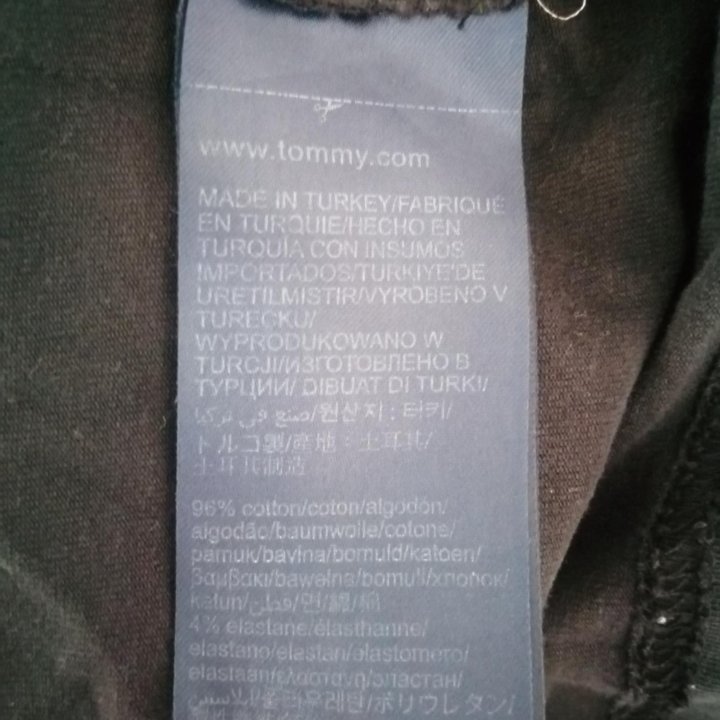 Лонгслив Tommy Hilfiger