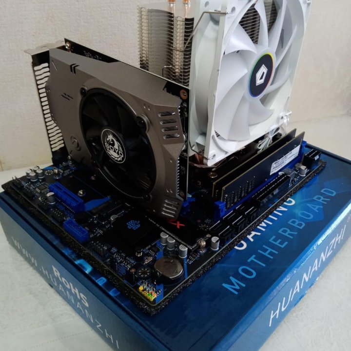 Материнская плата HUANANZHI X99 QD4 LGA 2011-3