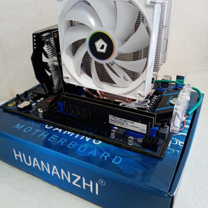 Материнская плата HUANANZHI X99 QD4 LGA 2011-3