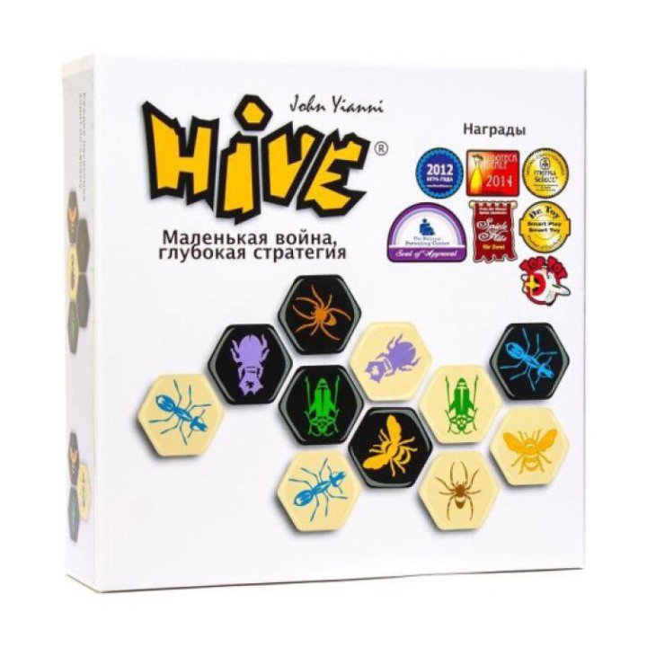 Настольная игра Улей (Hive)