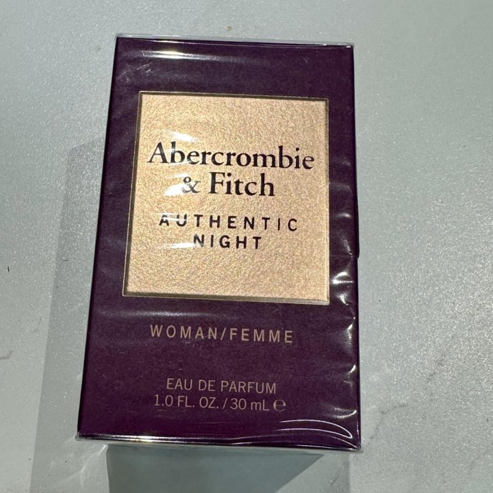 Женские духи Authentic Night Abercrombie & Fitch