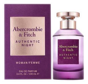 Женские духи Authentic Night Abercrombie & Fitch