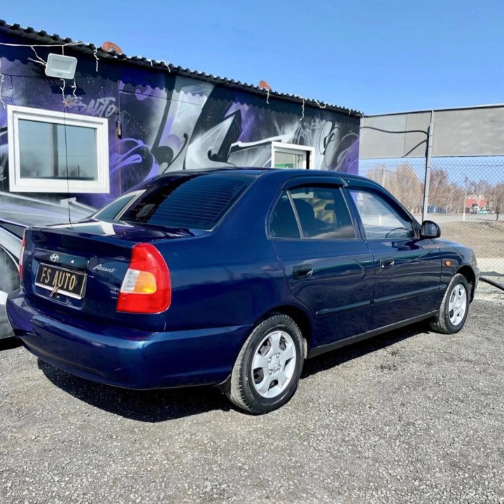 Hyundai Accent, 2007