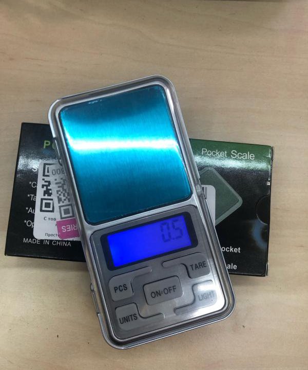 Весы Ювелирные POCKET SCALE -