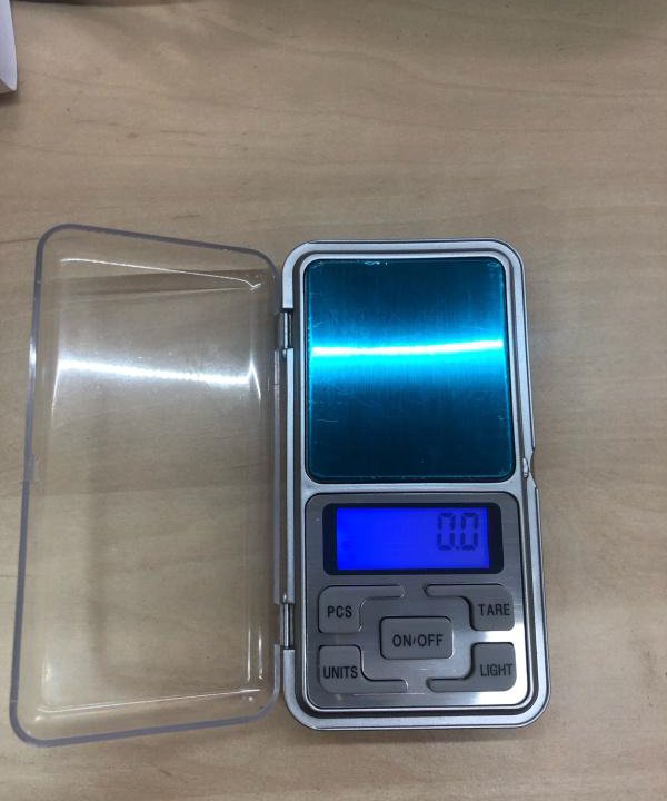 Весы Ювелирные POCKET SCALE -