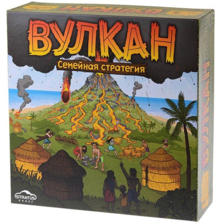 Настольная игра Вулкан