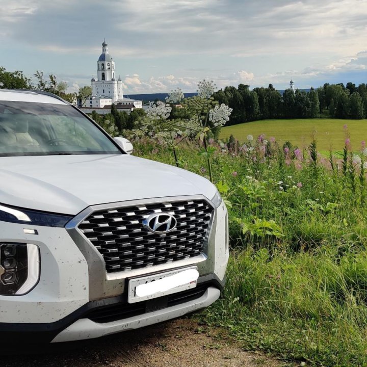 Hyundai Palisade, 2019