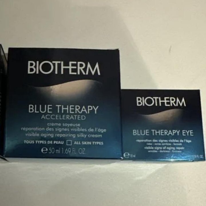 Крем для лица и глаз Biotherm