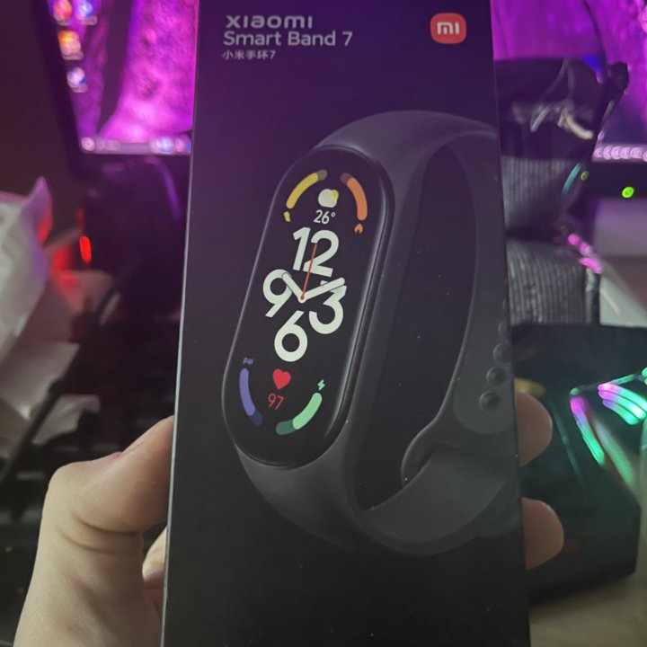 Xiaomi mi band 7 новые