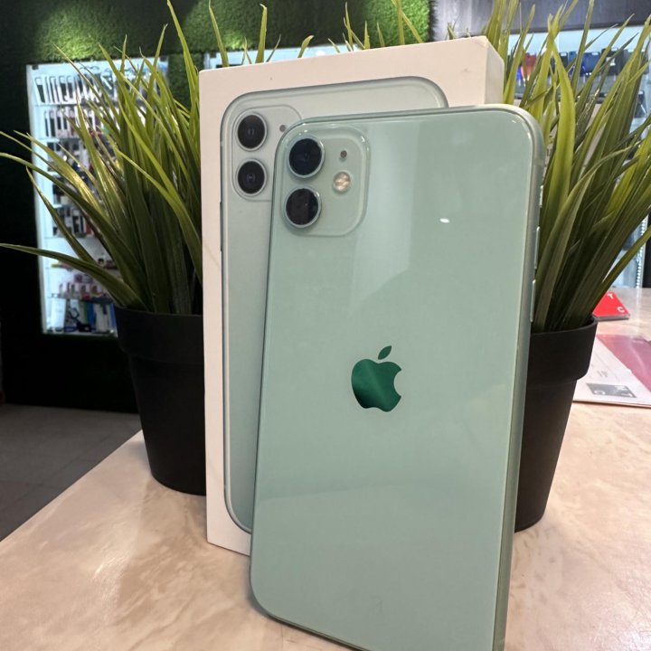 Apple iPhone 11 64гб green акб 84%