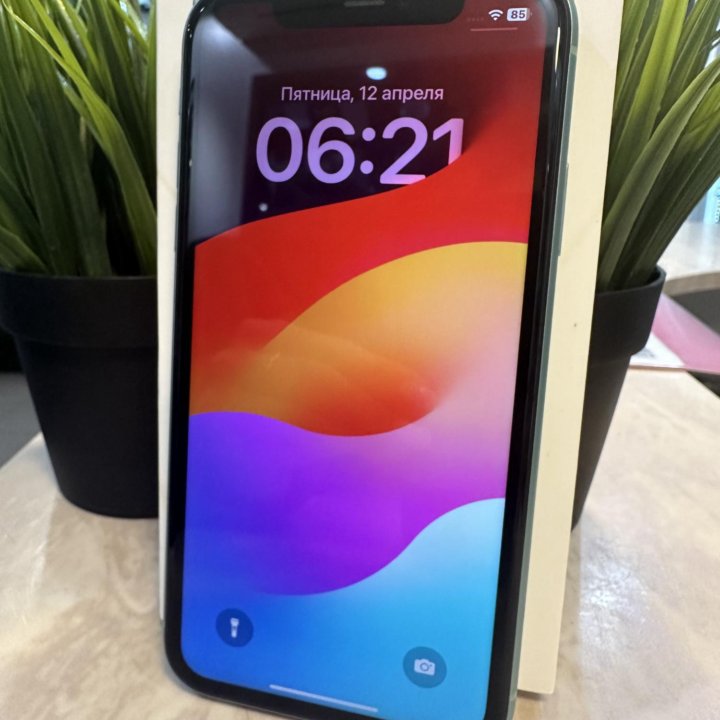 Apple iPhone 11 64гб green акб 84%