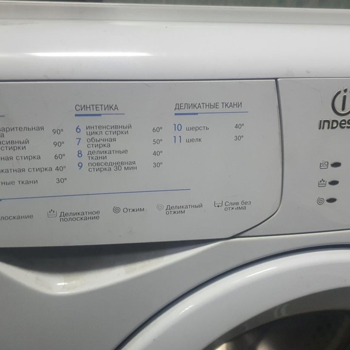 Узкая Стиральная машина Indesit wiun81