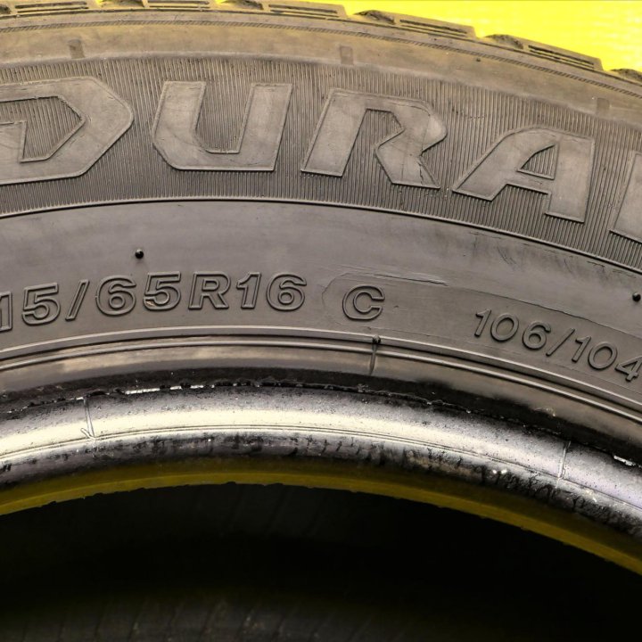 215 65 R16 2 шт 3900 Bridgestone Duravis R410