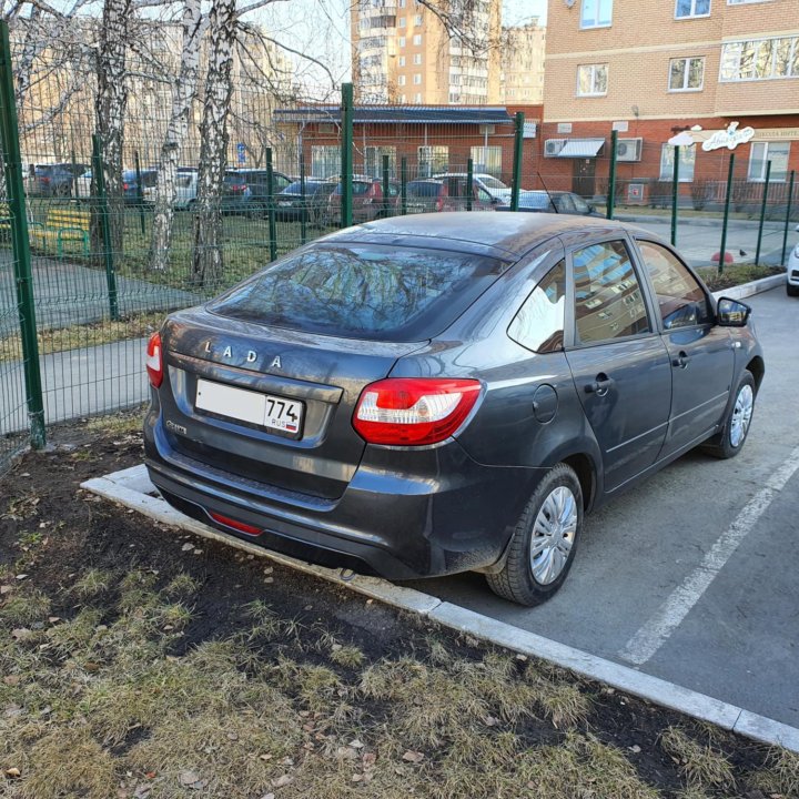 ВАЗ (Lada) Granta, 2019